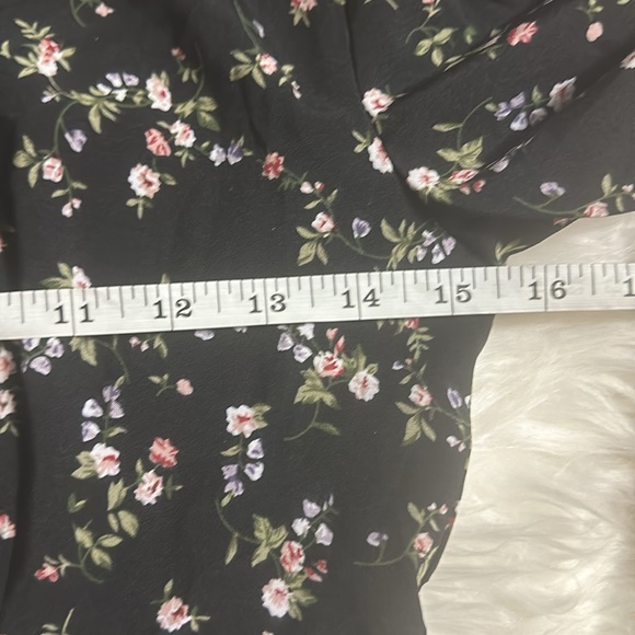 SHEIN Women’s Floral Ruffle Mini Dress Size Small - Picture 7 of 8
